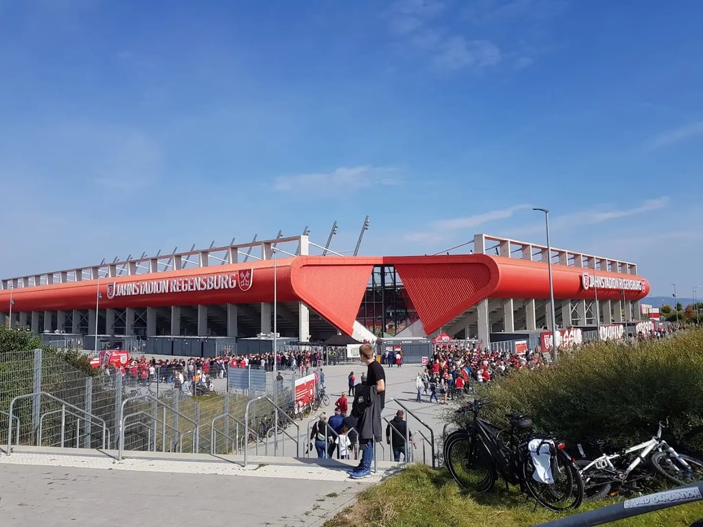 Jahnstadion Regensburg