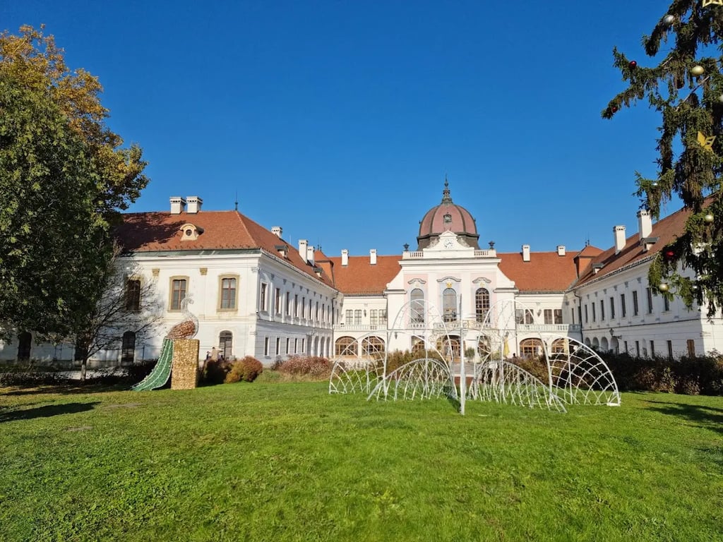 Royal Palace of Gödöllő