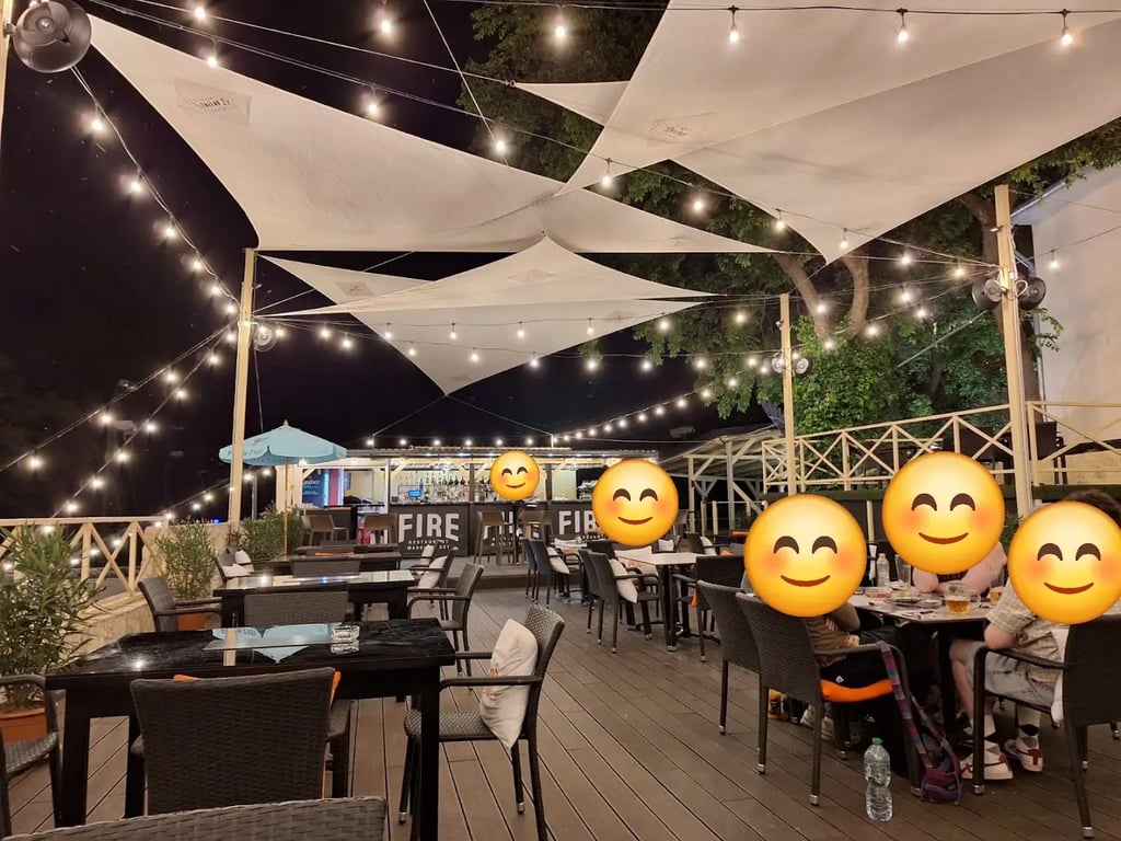 Fire Lounge