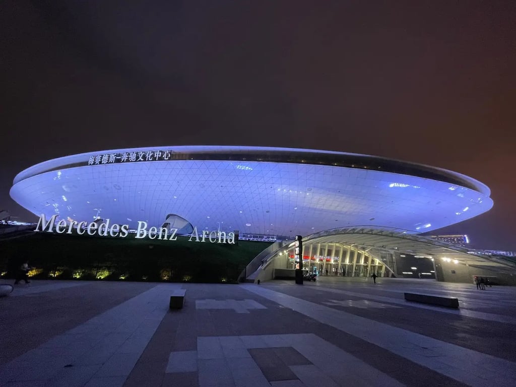 Mercedes-Benz Arena (Shanghai)