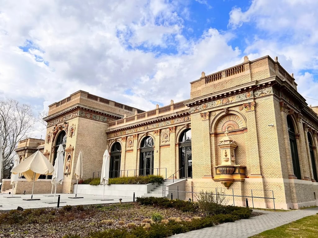 House of the Hungarian Millennium