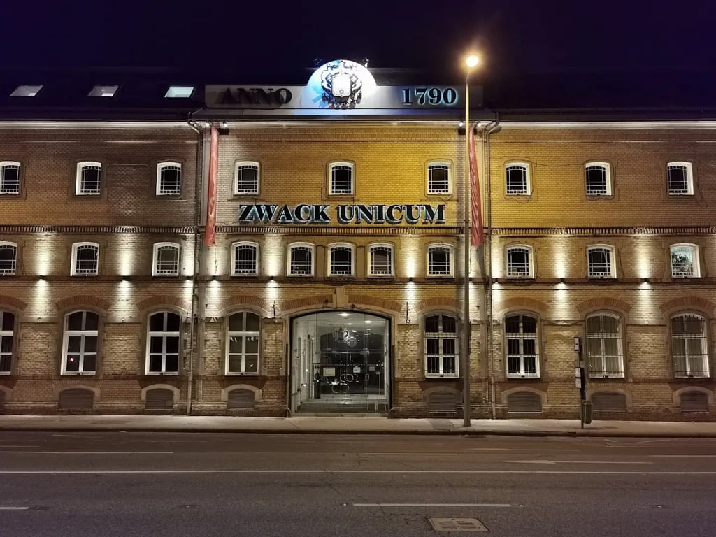 Zwack Unicum Museum