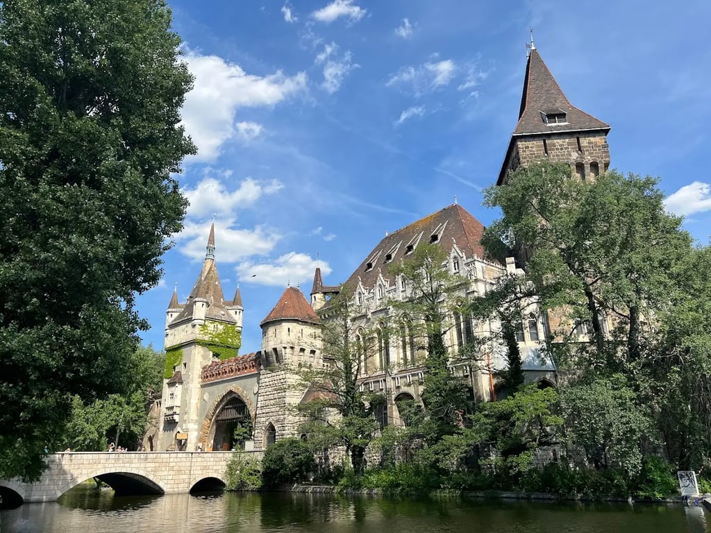 Vajdahunyad Castle