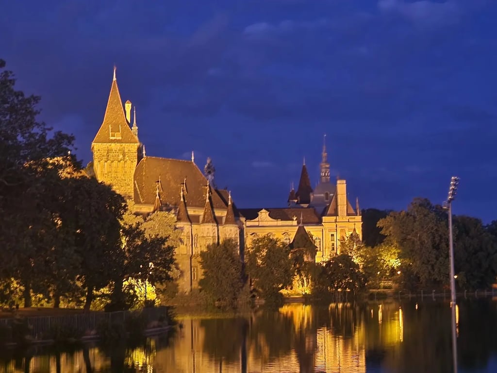 Vajdahunyad Castle
