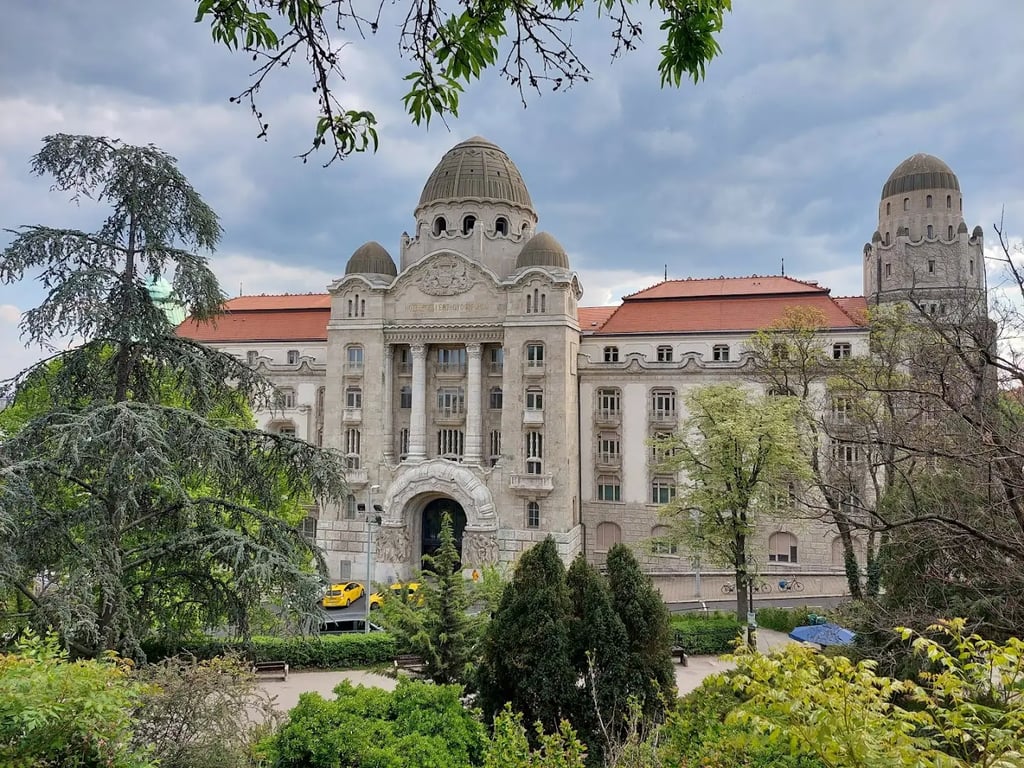 Gellért Thermal Bath