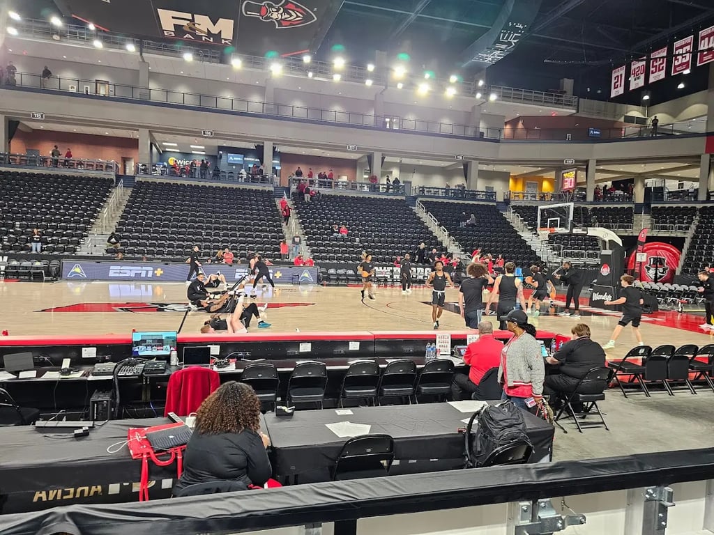 F&M Bank Arena
