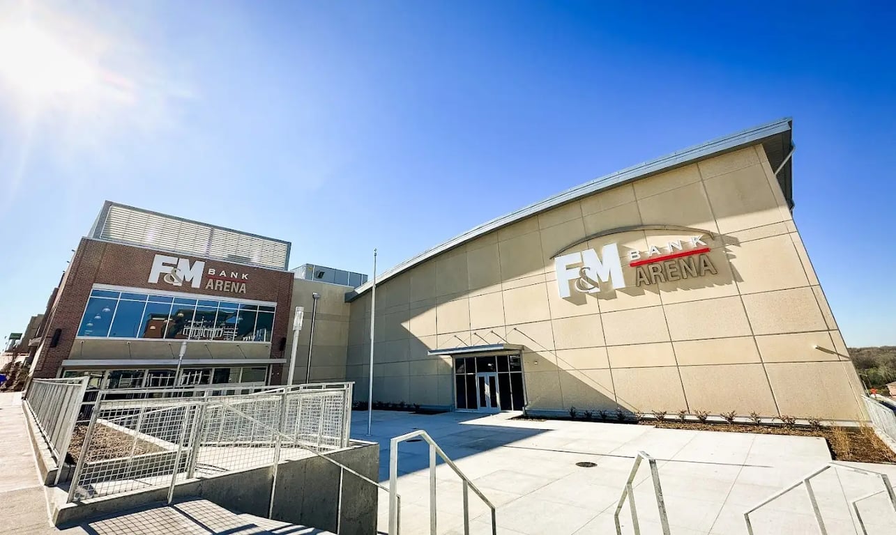 F&M Bank Arena