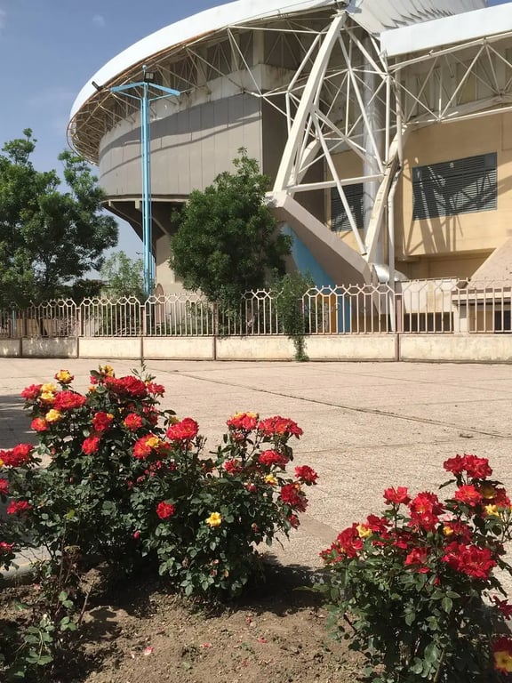 Rezazadeh Stadium