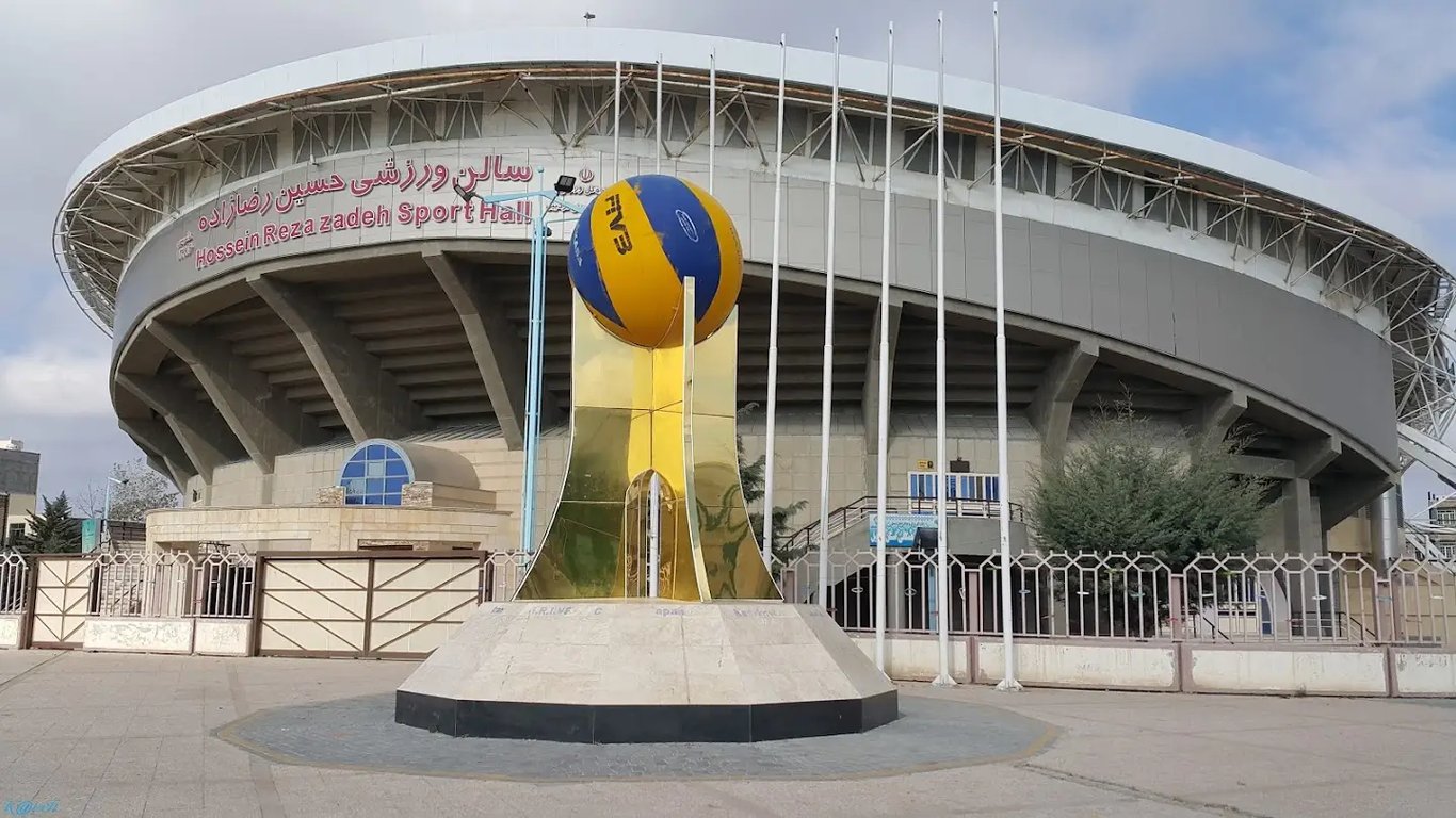 Rezazadeh Stadium