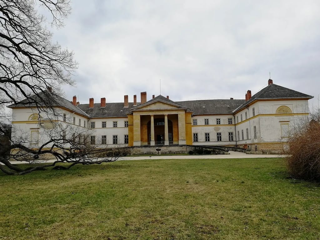 Festetics Palace, Dég