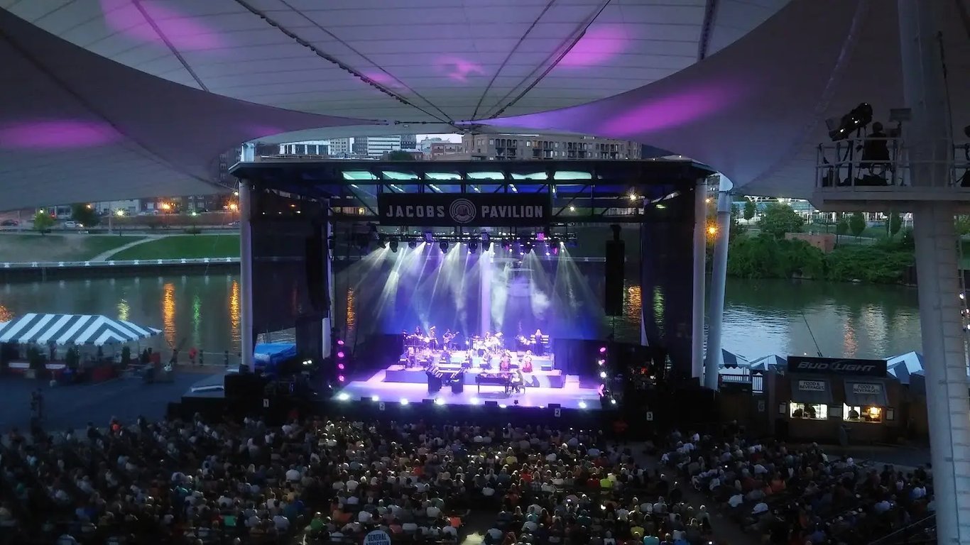 Jacobs Pavilion