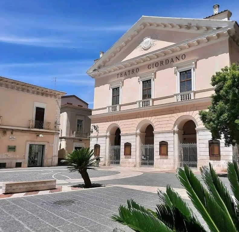Teatro Comunale Umberto Giordano, Foggia