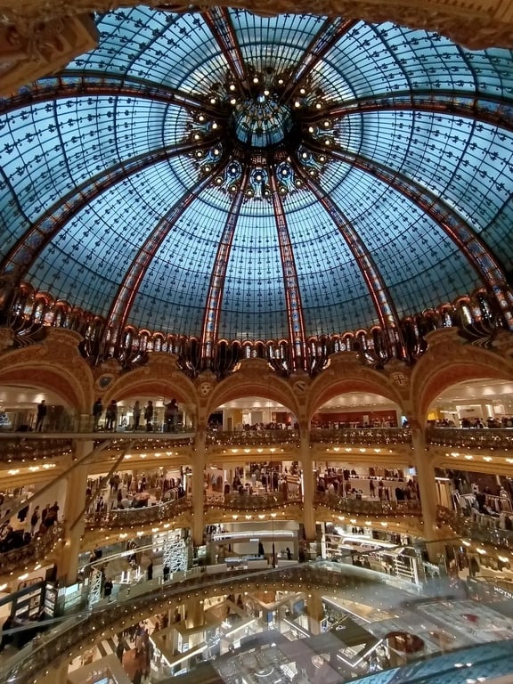 Galeries Lafayette Haussmann