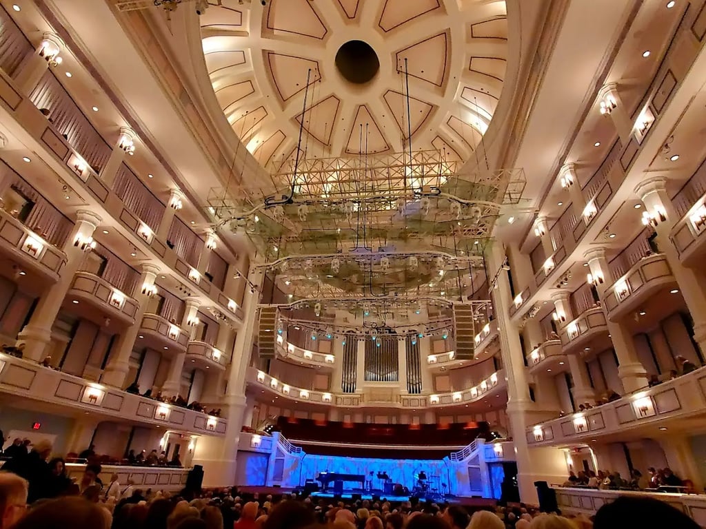 The Palladium at the Center for Performing Arts