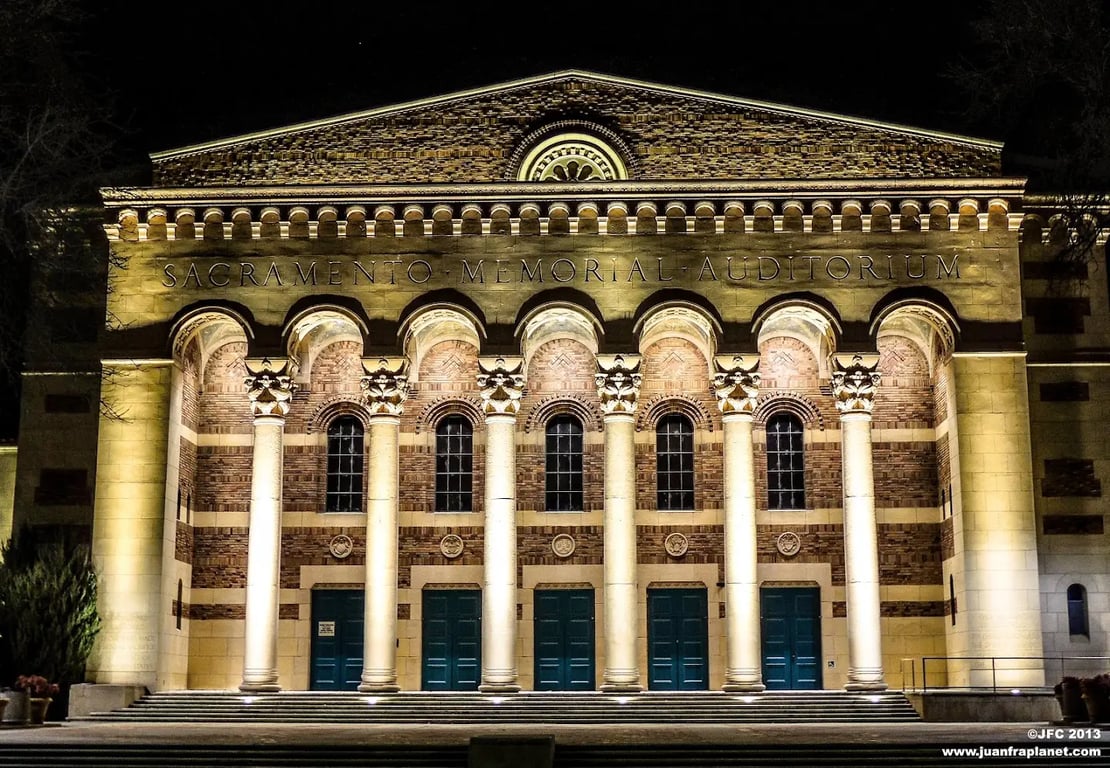 Sacramento Memorial Auditorium