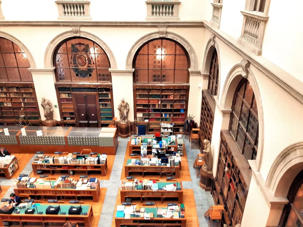 Vincent's Library