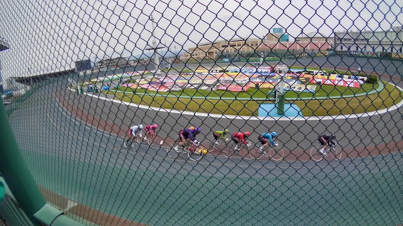 Kishiwada Keirin Velodrome