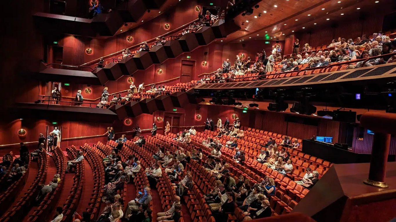State Theatre, Arts Centre Melbourne (also known as the Victorian Arts Centre), Melbourne