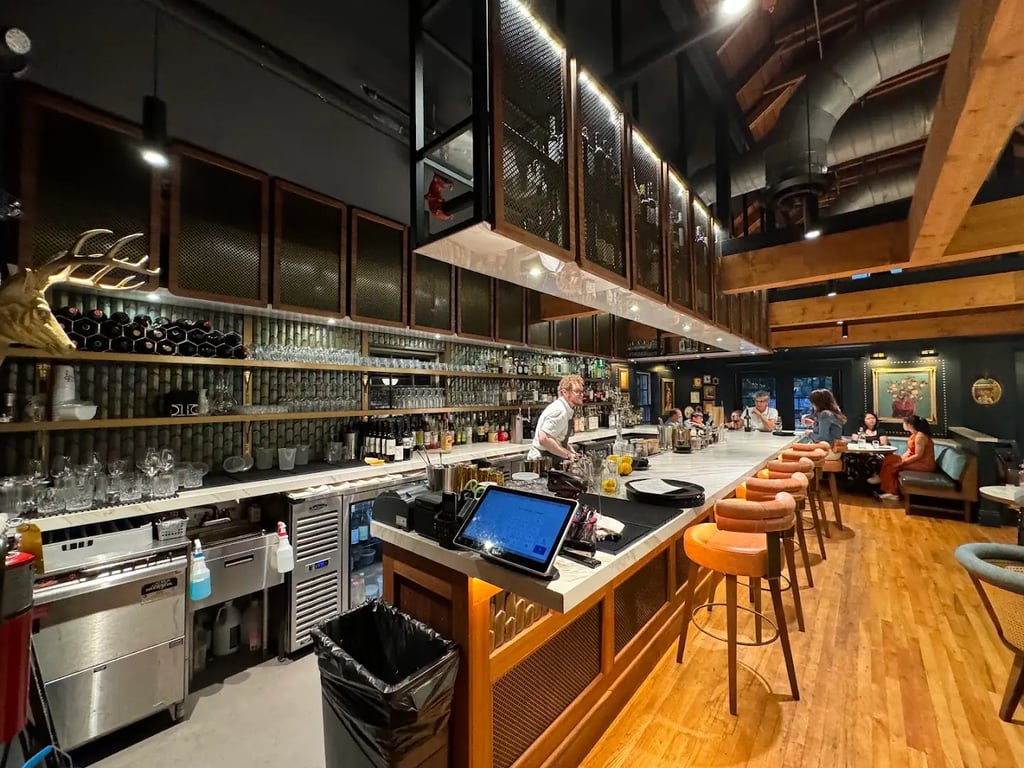 Falling Rabbit Restaurant