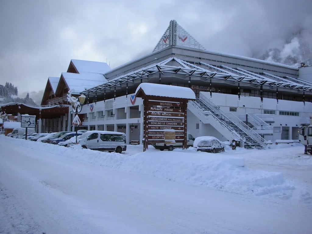 Méribel Ice Palace