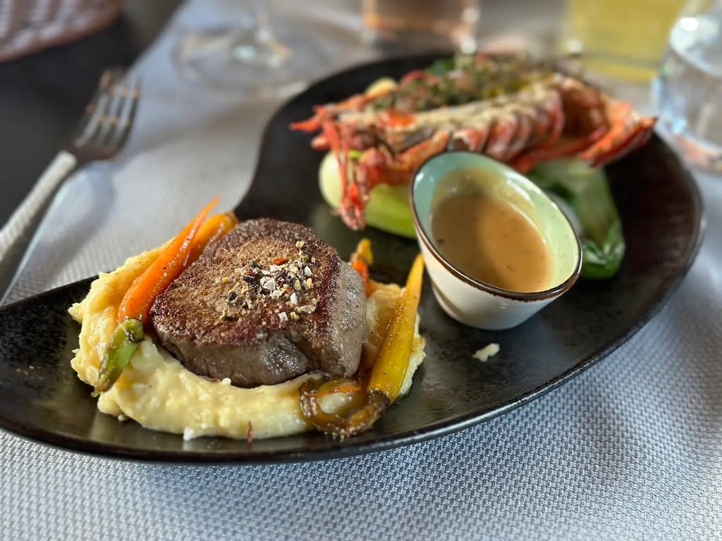 Umami klein und fein