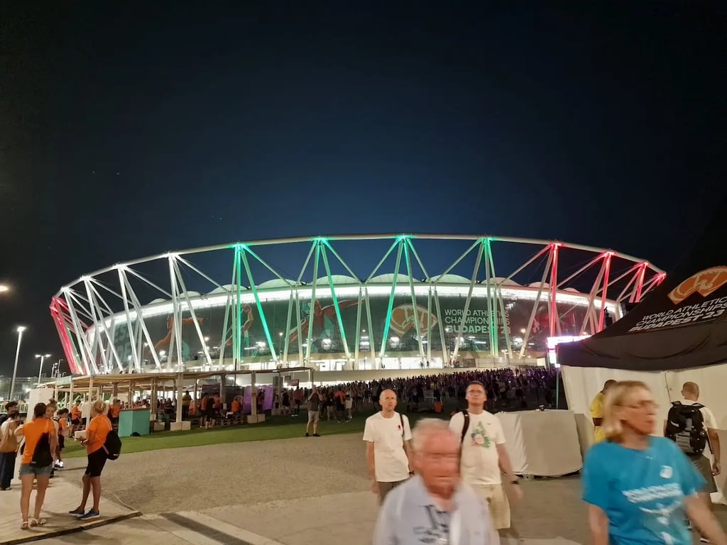 National Athletics Centre Stadium