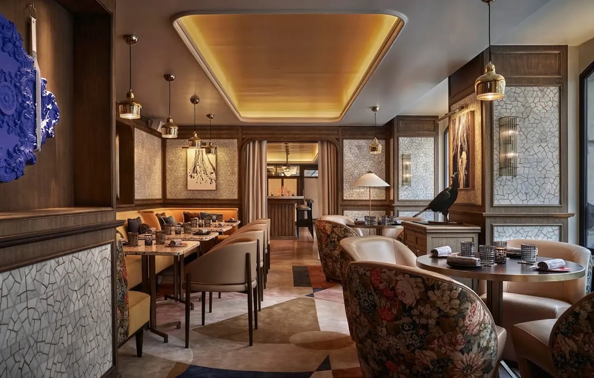 Isa Restaurant & Bar