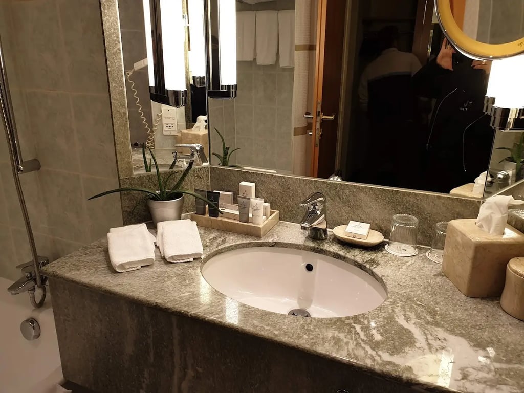 JW Marriott Bucharest Grand Hotel