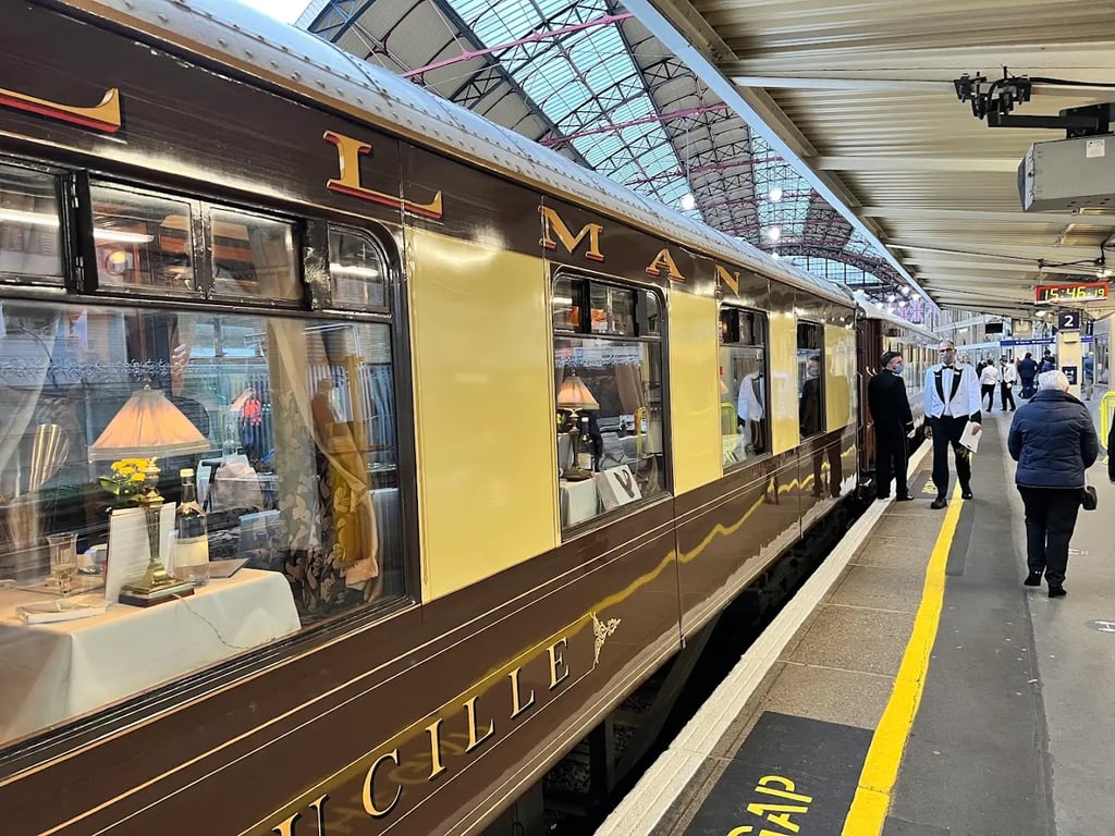 Belmond British Pullman