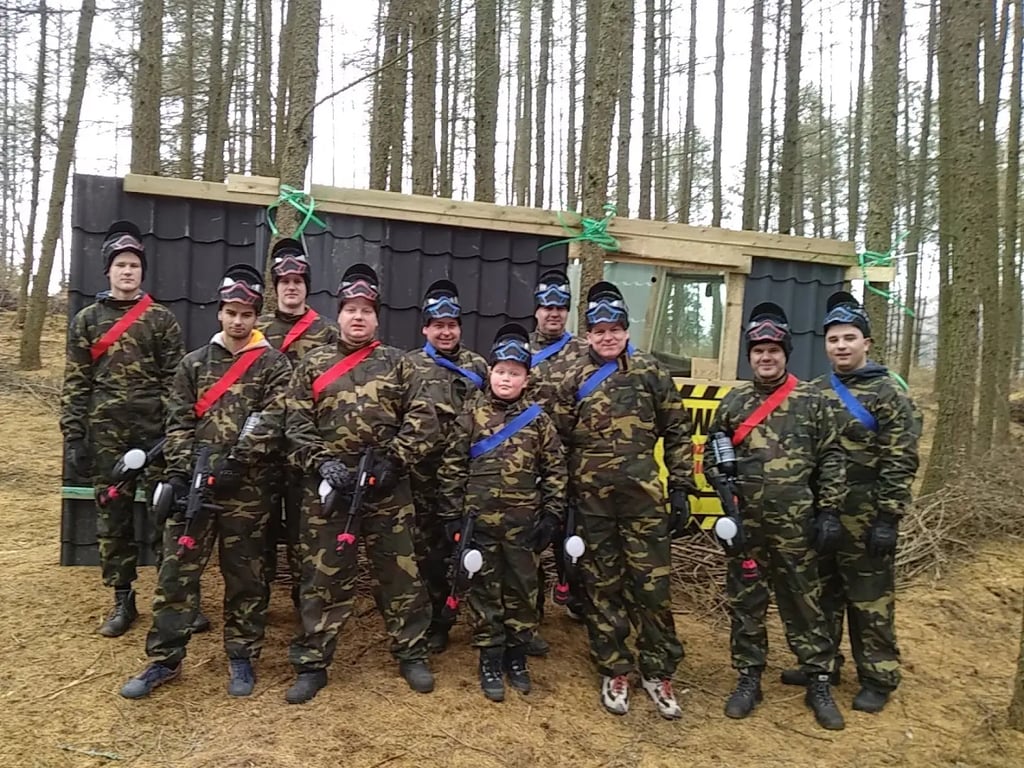 Militarne Ranczo: Paintball, ASG Airsoft, Strzelnica dla wiatrówek