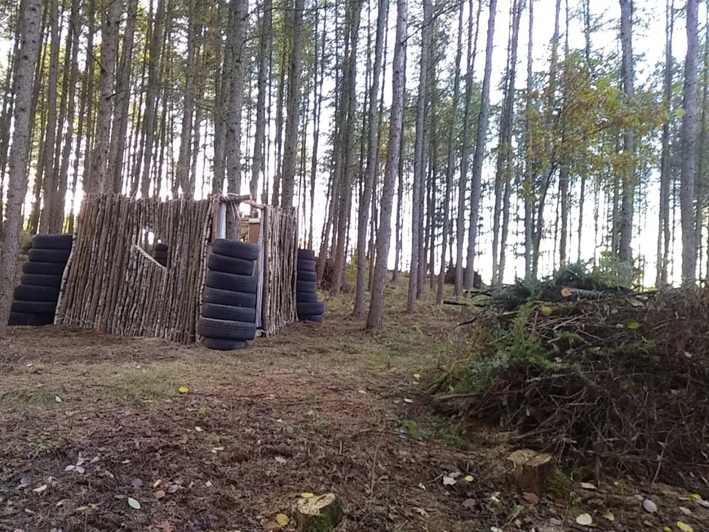 Militarne Ranczo: Paintball, ASG Airsoft, Strzelnica dla wiatrówek