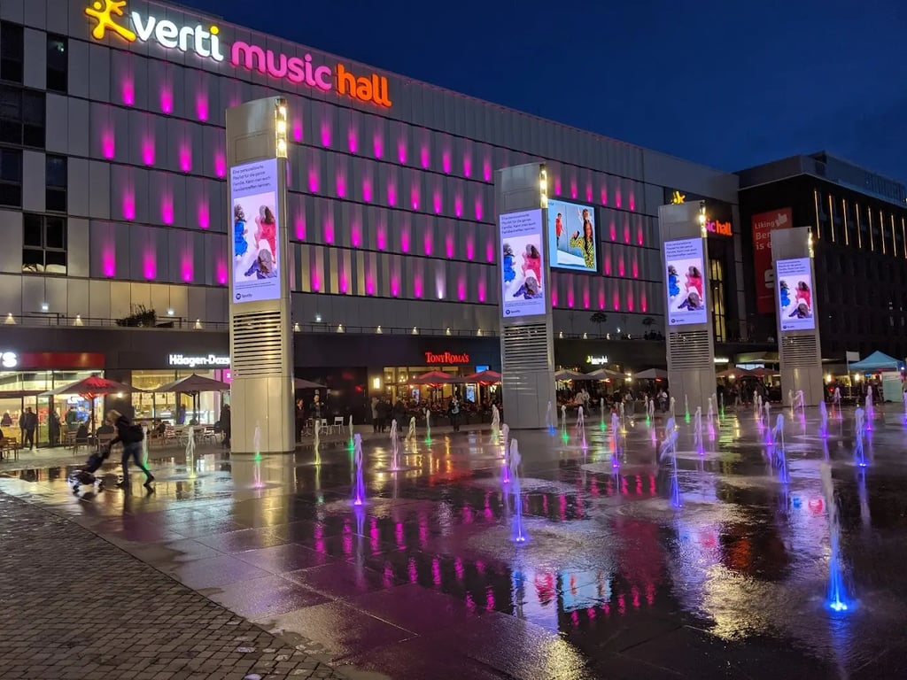 Uber Eats Music Hall