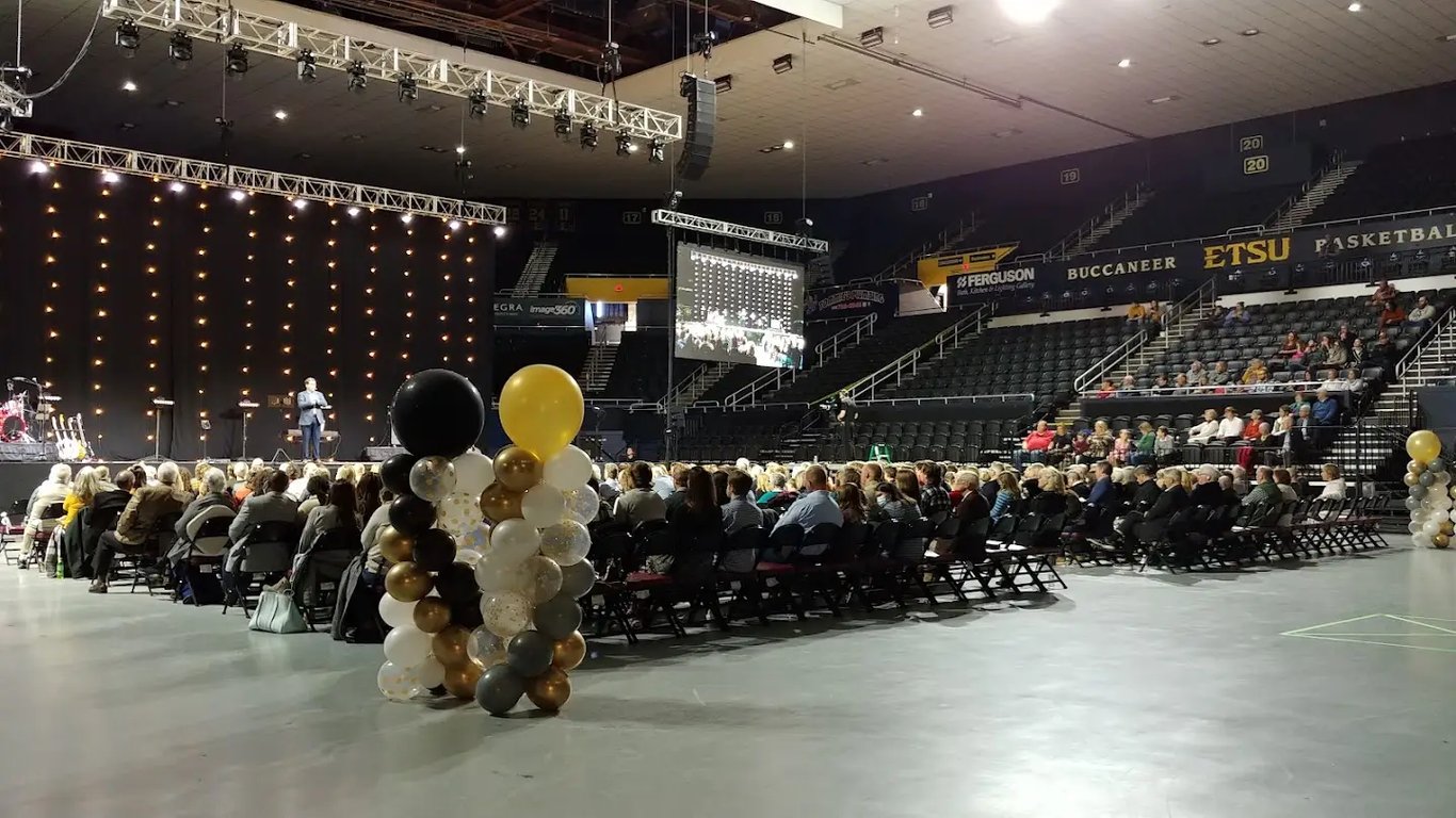 Freedom Hall Civic Center Arena
