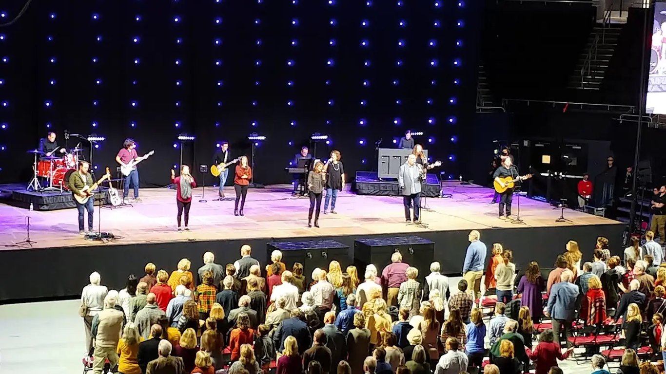 Freedom Hall Civic Center Arena