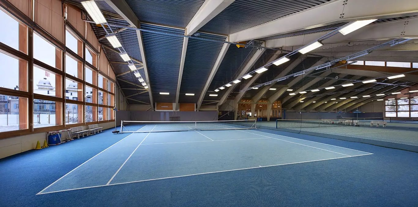 Saint Moritz Palace Lawn Tennis Club