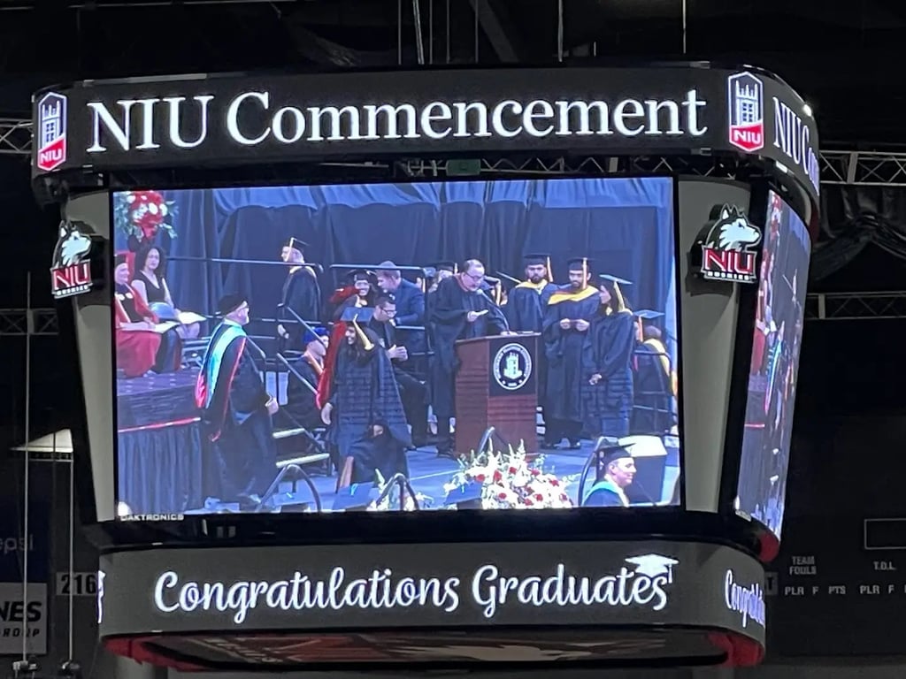 NIU Convocation Center