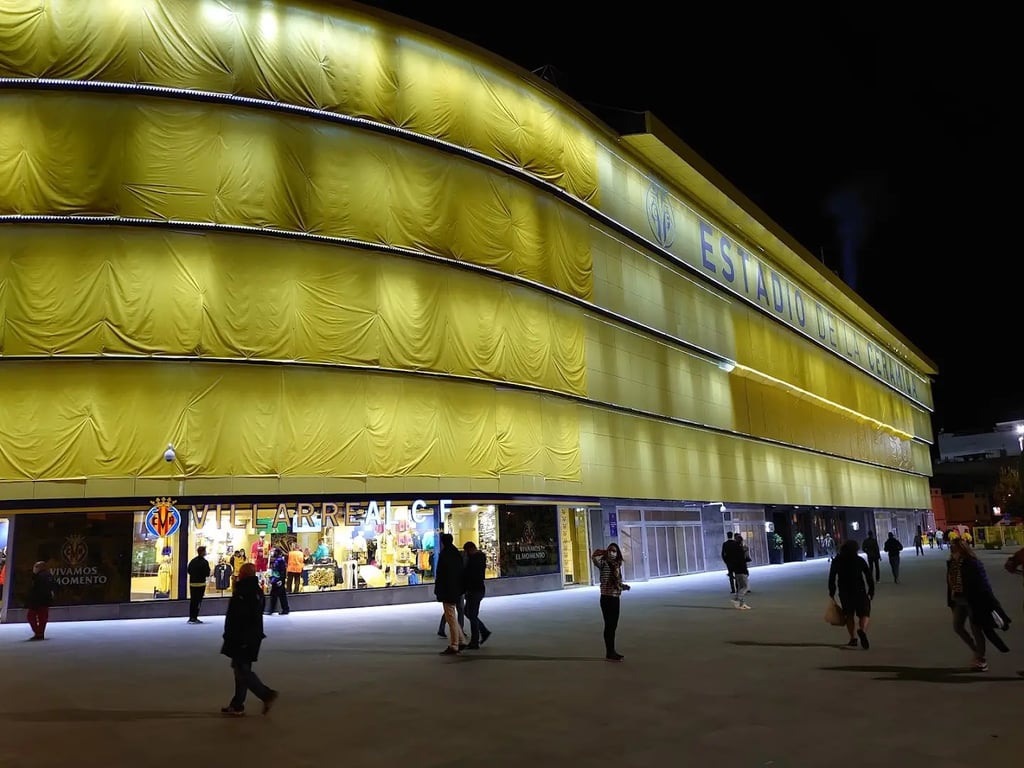Estadio de la Cerámica