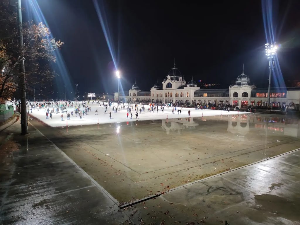 City Park Ice Rink & Boating