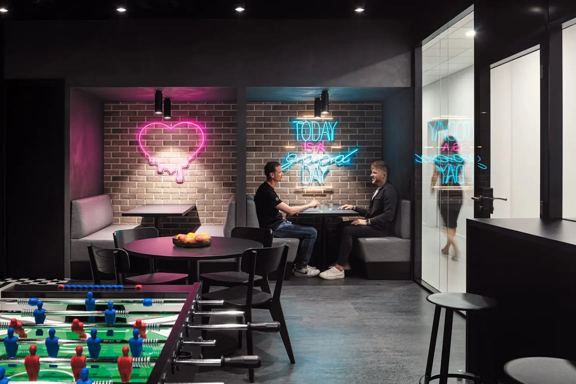 Scott.Weber Workspace – The Park
