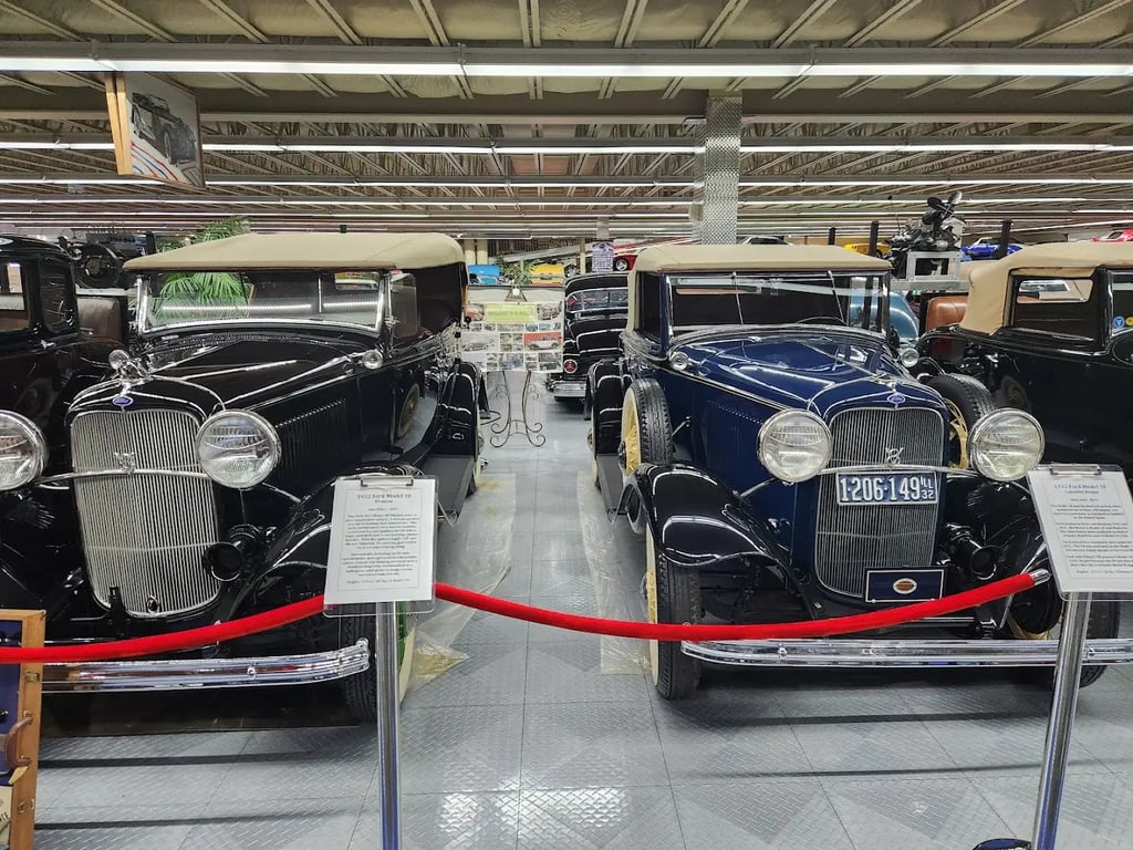 Tallahassee Automobile Museum