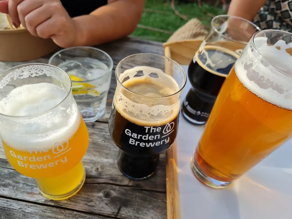 The Garden Brewery