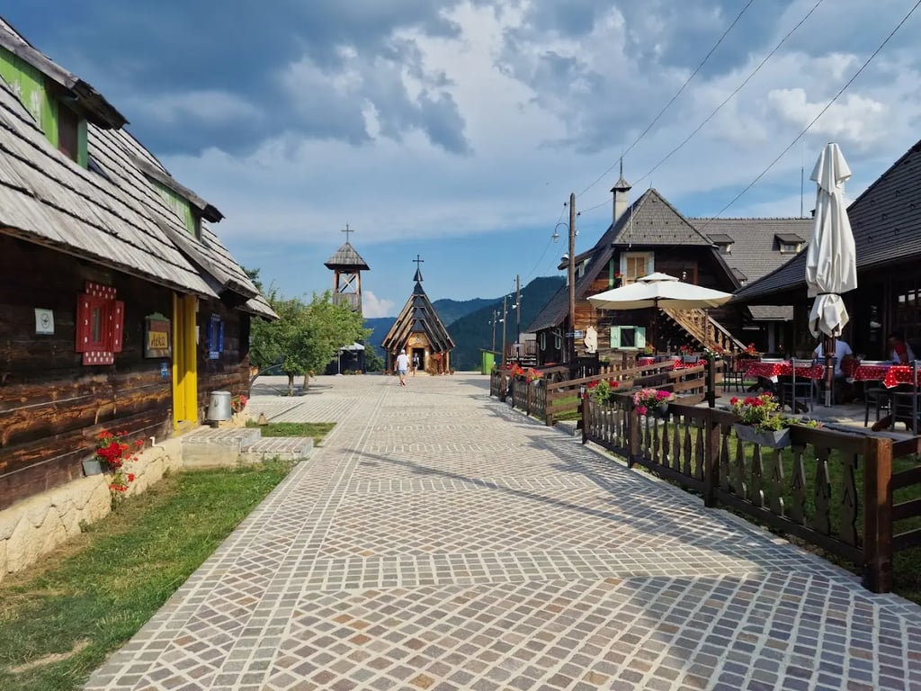 Wooden Town Drvengrad