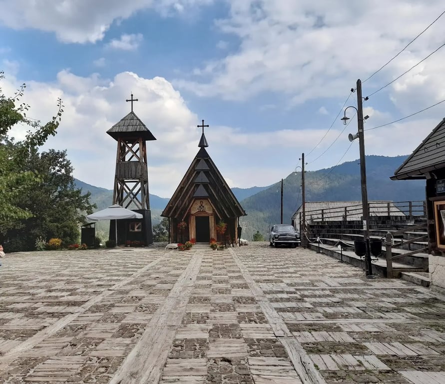 Wooden Town Drvengrad
