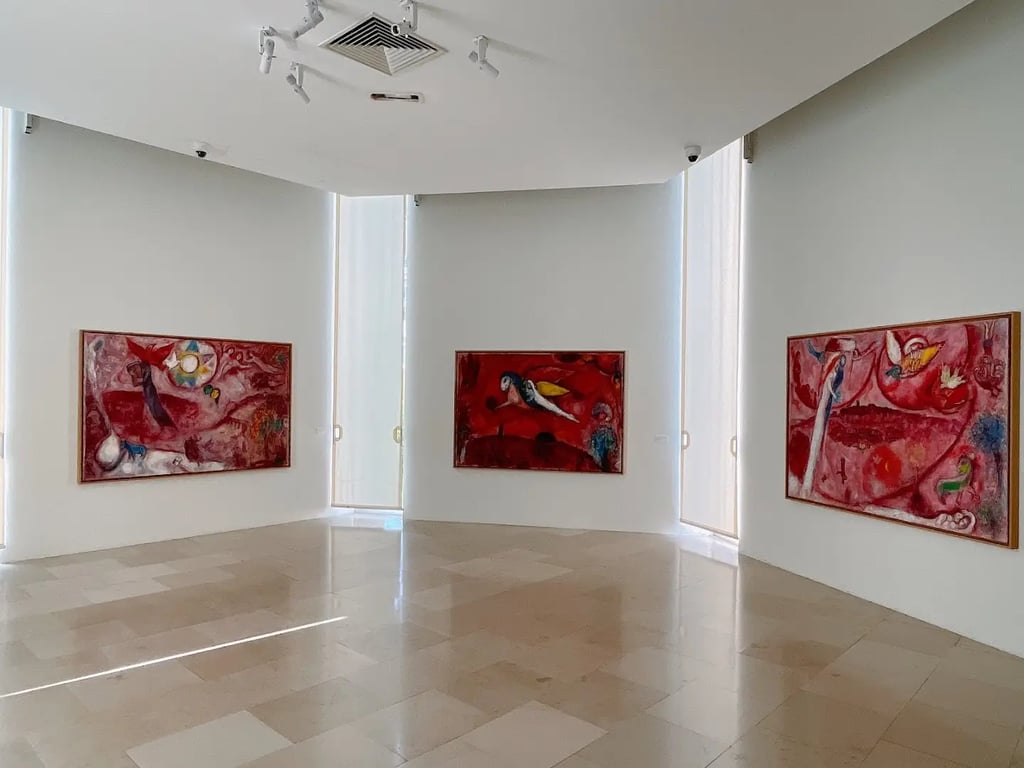 Le Musée national Marc Chagall