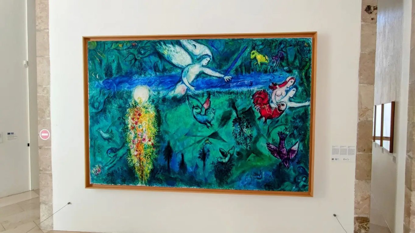 Le Musée national Marc Chagall