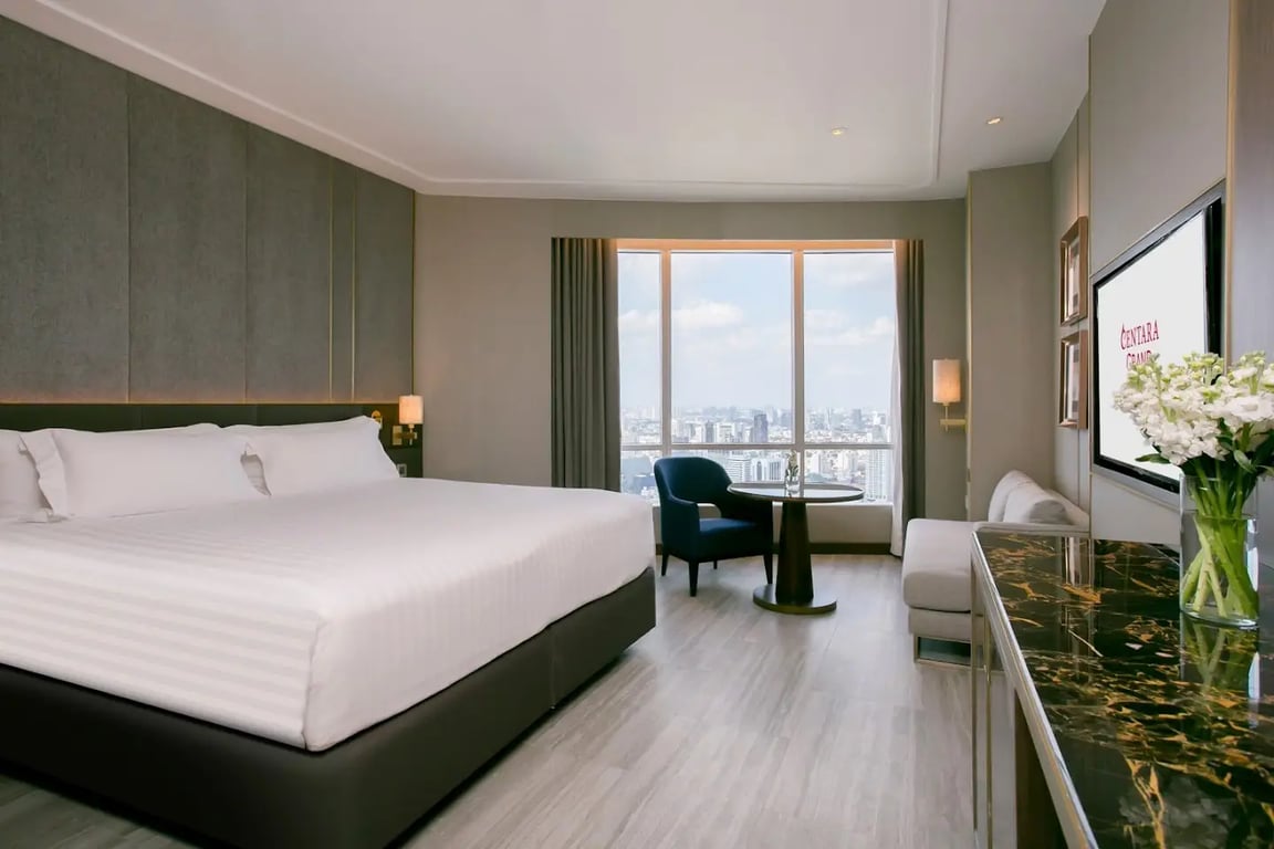 Centara Grand & Bangkok Convention Centre at Centralworld