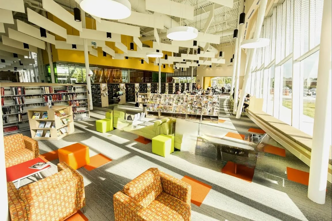 Vaughan Civic Centre Resource Library