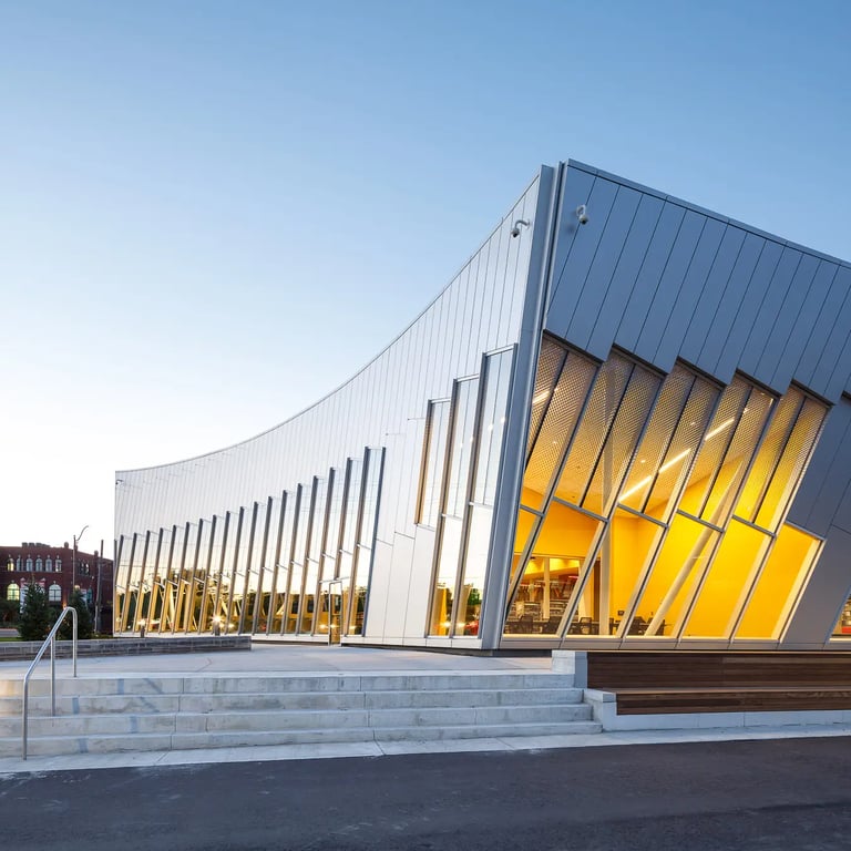 Vaughan Civic Centre Resource Library