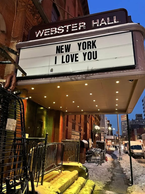 Webster Hall
