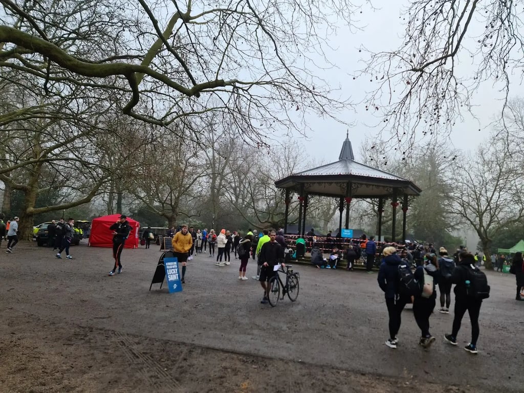 At the Bandstand